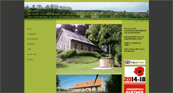 Desktop Screenshot of grimminckhof.be